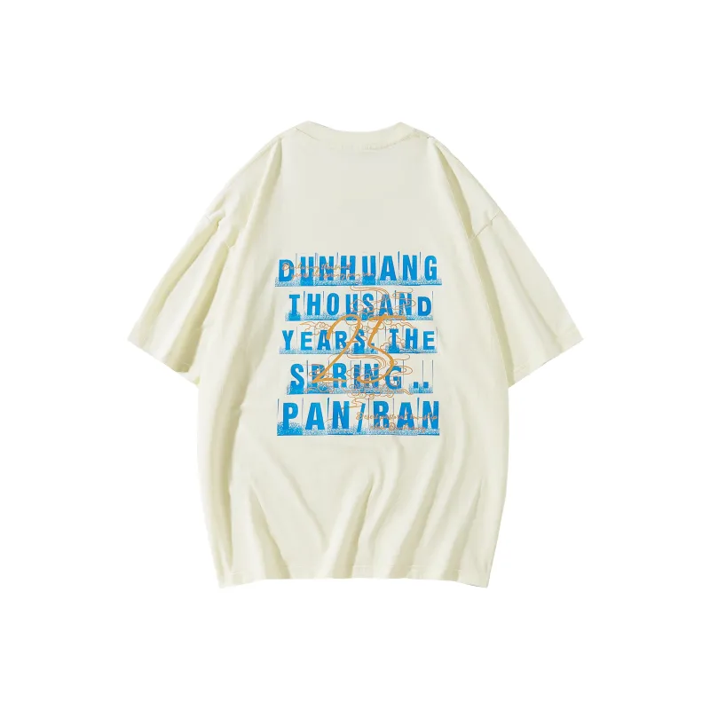 DUNHUANG INSPIRATION T Shirt Unisex-5