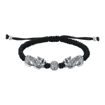 Nine Music 999 Fine Silver Bracelets Unisex