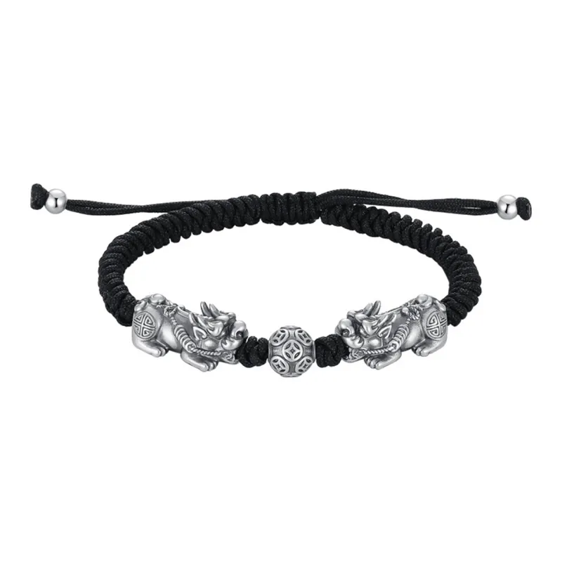 Nine Music 999 Fine Silver Bracelets Unisex-0