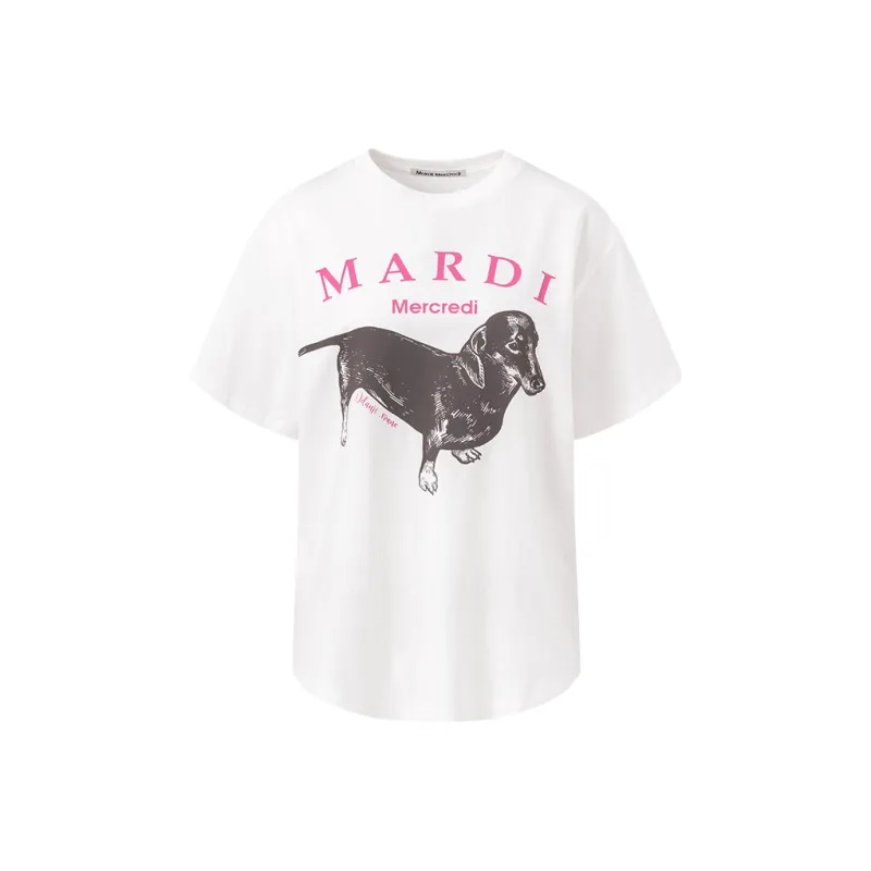 MARDI MERCREDI Ddanji T shirt-2