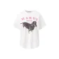 White (Dragon Flower Pink)
