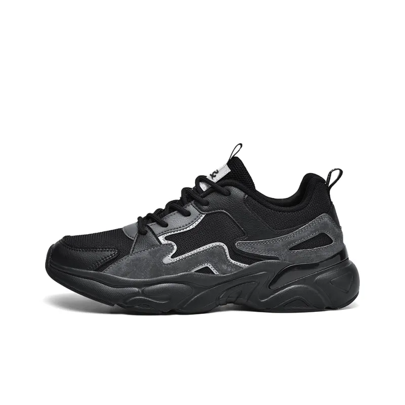 DEVIL AND ANGEL Breathable And Slip Resistant Low Top Chunky Sneakers Men's-15