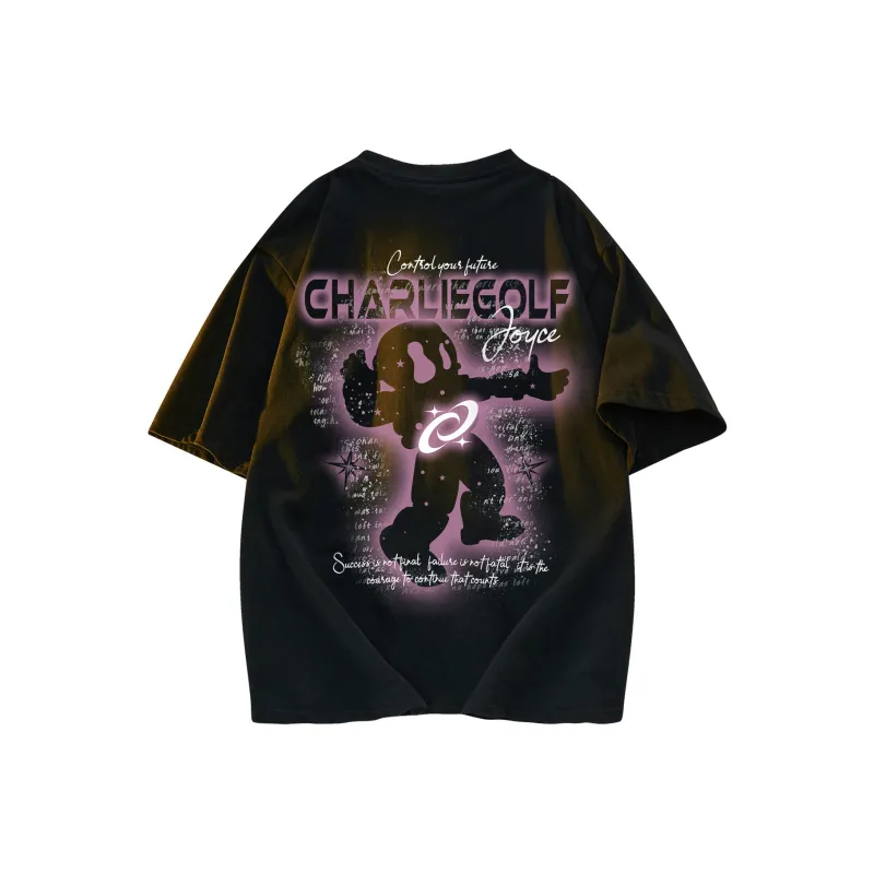 CHARLIE GOLF T Shirts Unisex-0