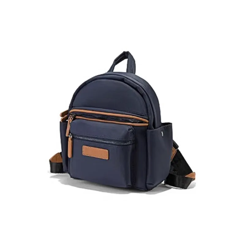 CLEVER& KETCH Oxford Backpack Unisex Gray/Blue-7