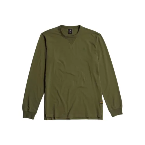 G STAR RAW T Shirt Men's Contour Olive