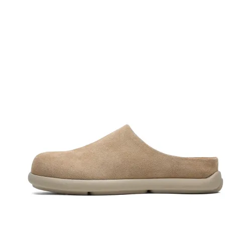 Zuogedu Wrap toe Slippers Women's Beige