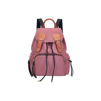 PAYOT Oxford Backpack Unisex Rose Red/Black