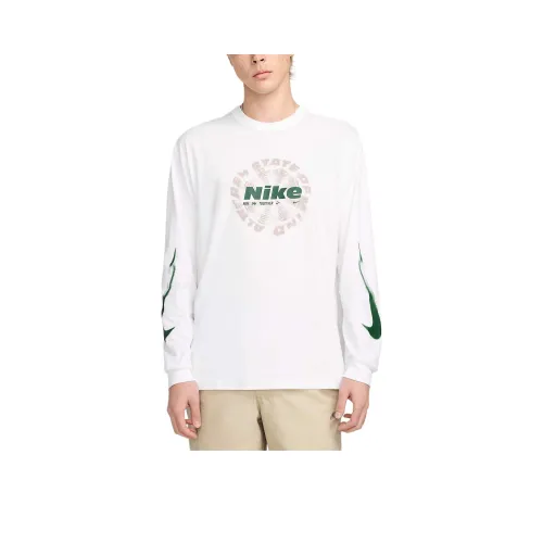 Nike Sportswear T Shirt Men's White/Fur