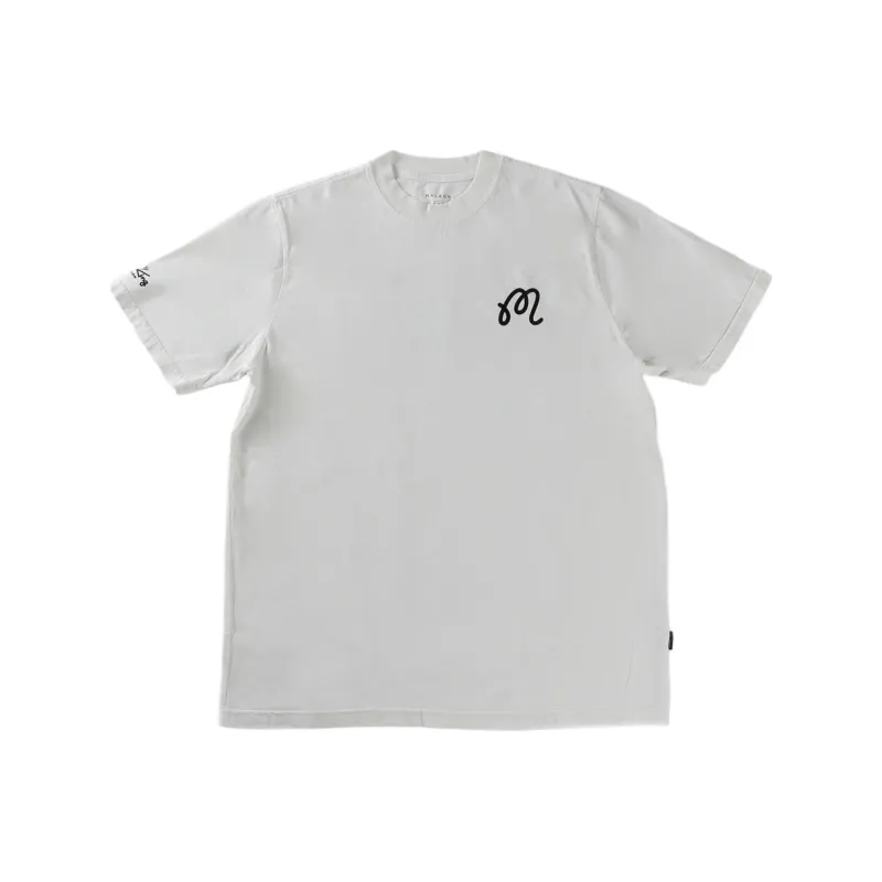 MALBON GOLF Logo T shirt-0