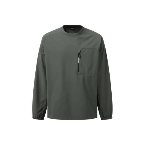 SALOMON T Shirt Men's Olive Green