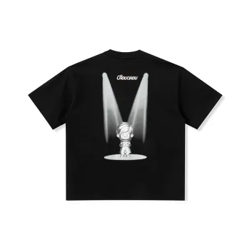 CHOUCHOUS T Shirt Unisex Black Concert Edition