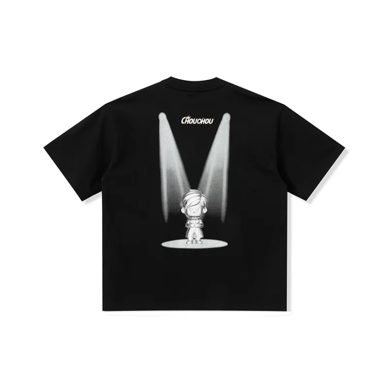 CHOUCHOUS T Shirt Unisex Black Concert Edition-0