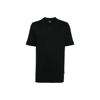 HUGO BOSS Piqué weave T shirt