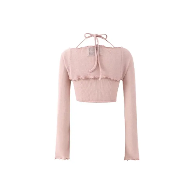 NOT YOUR ROSE Casual Suit Women's Pink-1