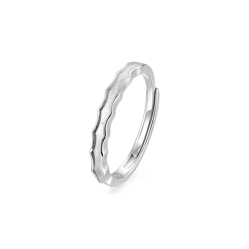 I Do&Co. 925 Sterling Silver Rings Unisex-8