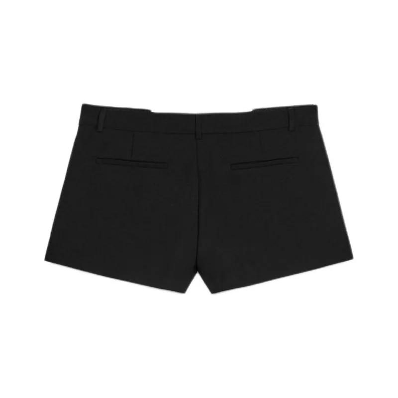 ZARA ZW Series Casual Shorts Women's Black-1