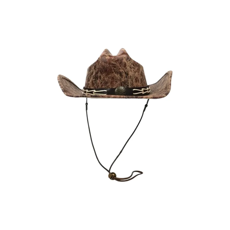 STUFFER Suede Bucket Hats Unisex-2