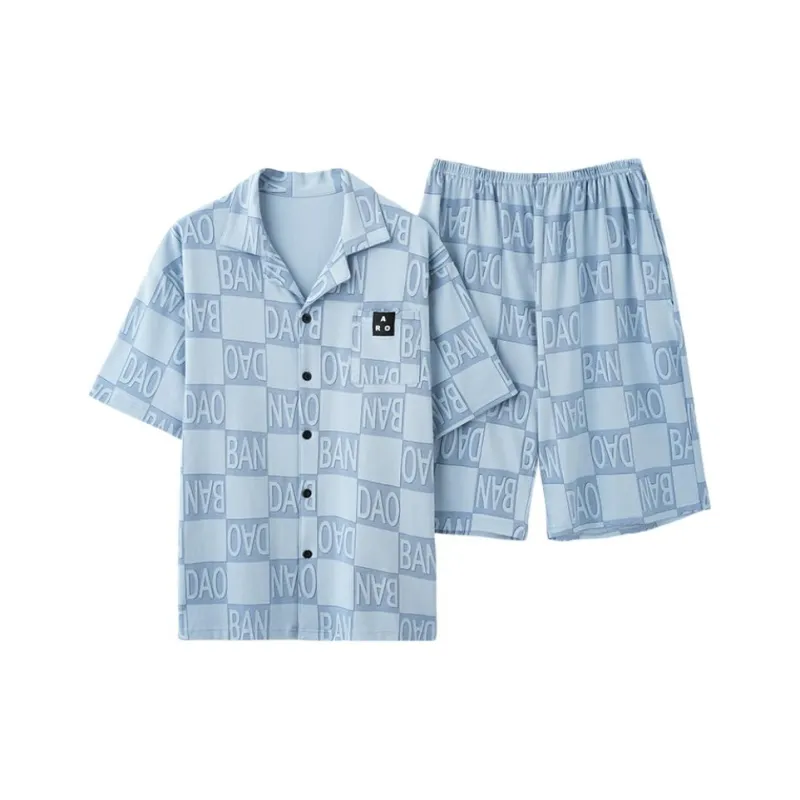 Lan Miao Men Pajama Sets-24