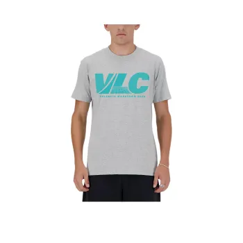 New Balance Graphic Valencia Marathon T-Shirt Men's Sports Gray