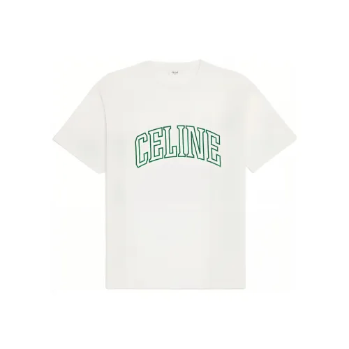 CELINE Loose T shirt In Cotton Jersey