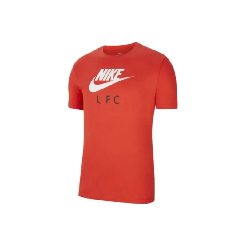 Nike LiverpoolDri-Fit T-Shirt Unisex Red/White-0