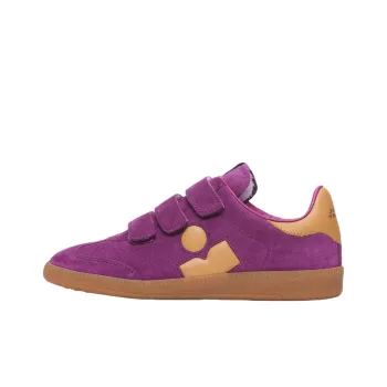 ISABEL MARANT Beth Low Top Skateboard Shoes Women's Purple