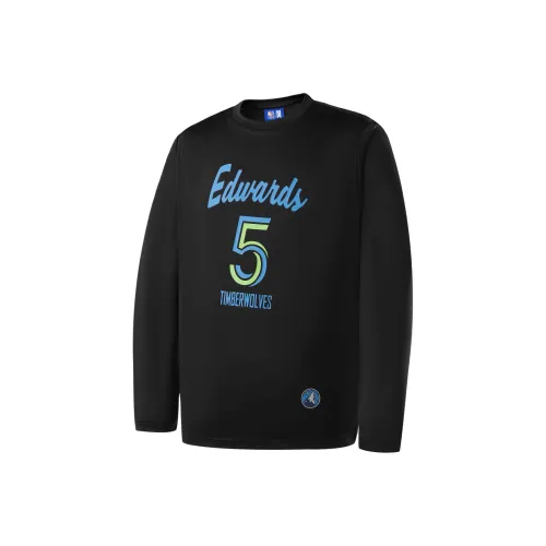 NBA Minnesota Timberwolves T-Shirts Unisex Black