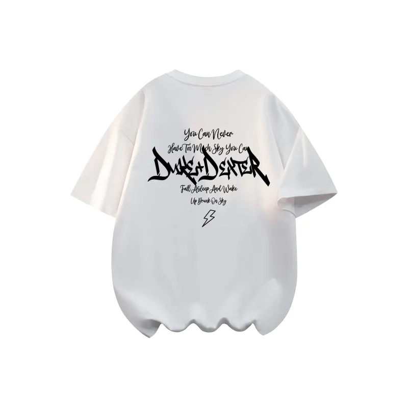 DUKE+DEXTER T Shirt Unisex White-1