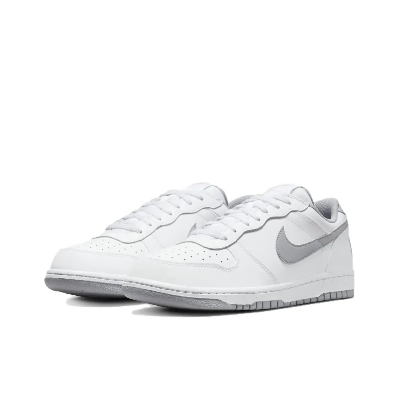 Nike Big Nike Low White Wolf Grey-2