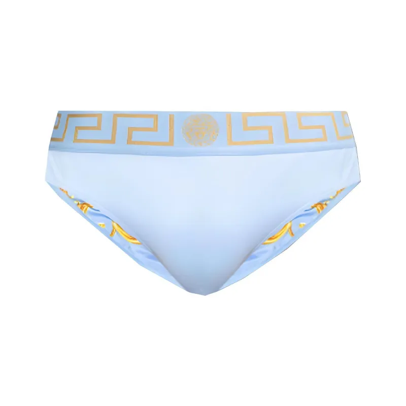VERSACE Greca Border Swim Briefs-0