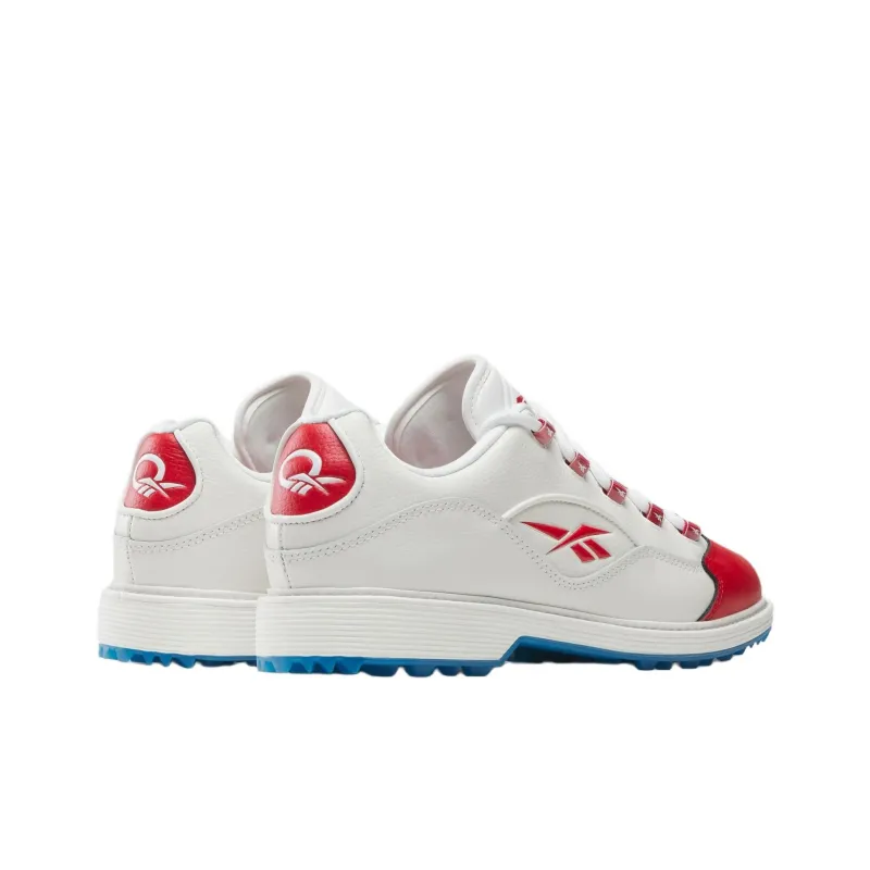 Reebok Question Low Golf Red Toe-3