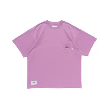 WTAPS Embroidered logo T shirt