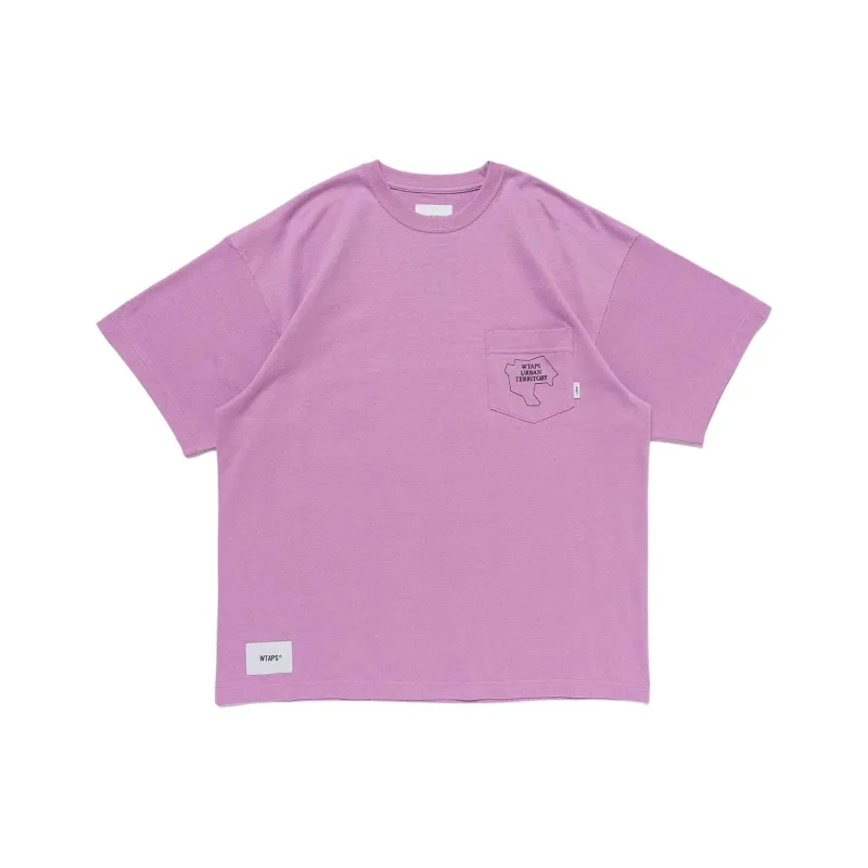 WTAPS Embroidered logo T shirt-1