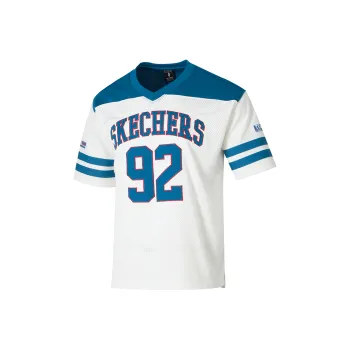 Skechers Sportlife SS25 T Shirt Unisex White