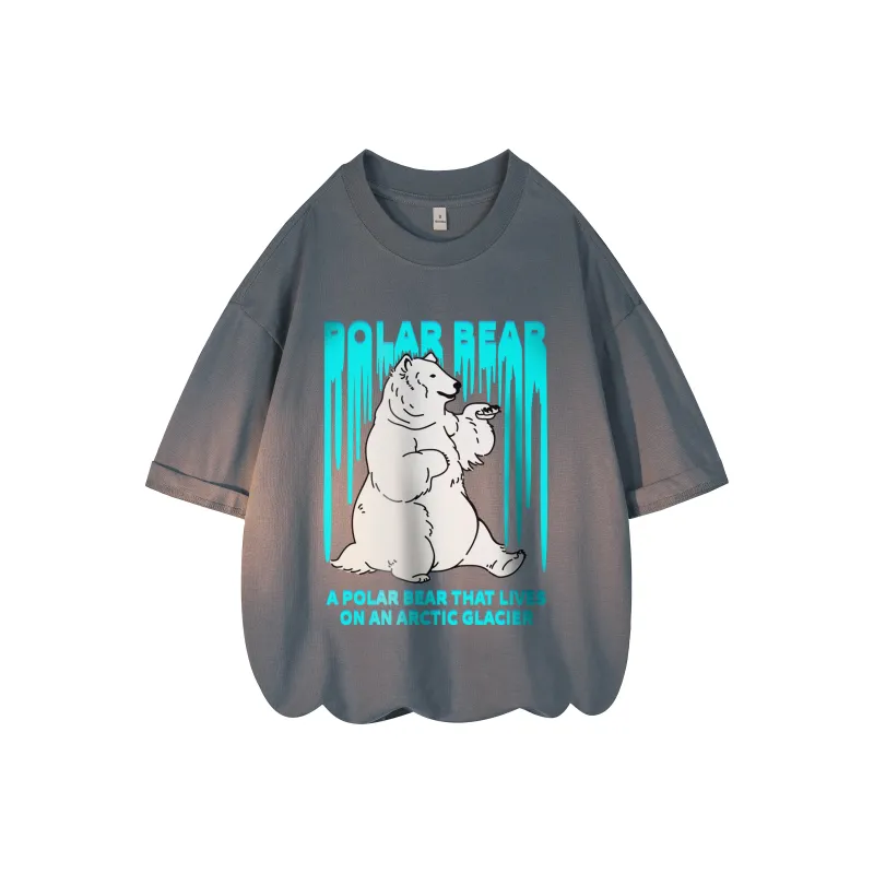 POLAR BEAR T Shirts Unisex-4