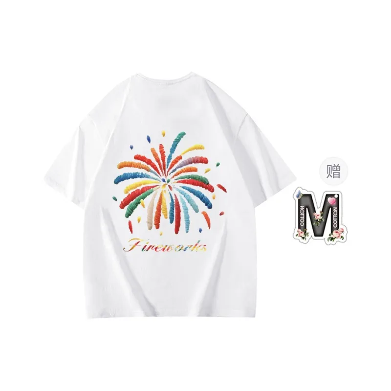 Cotton shopping T Shirts Unisex-2