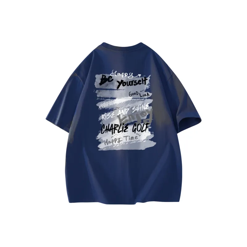 CHARLIE GOLF T Shirt Unisex Black-8