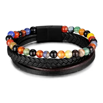 VAN GOGH Titanium Steel Bracelets Men's