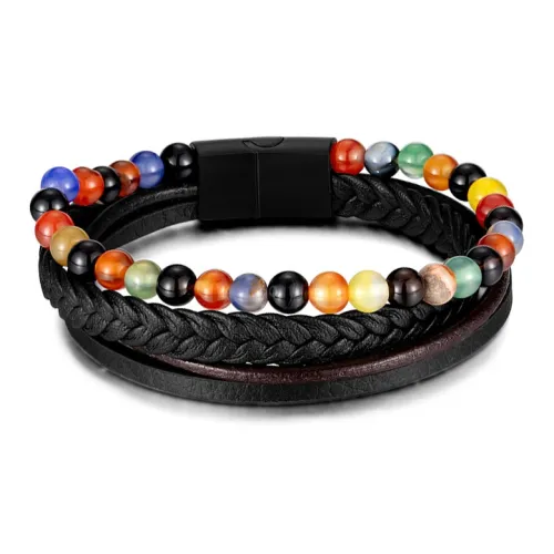 VAN GOGH Titanium Steel Bracelets Men's