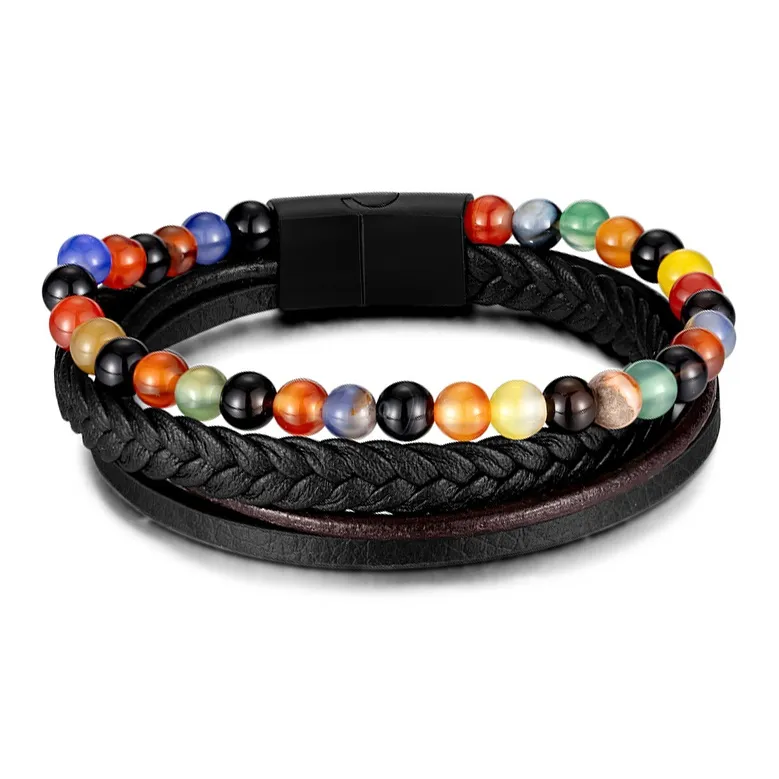 VAN GOGH Titanium Steel Bracelets Men's-0