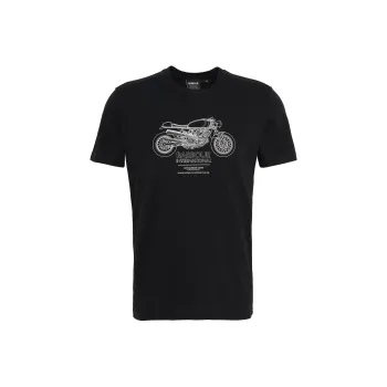 BARBOUR T-Shirt Men's Classic Black