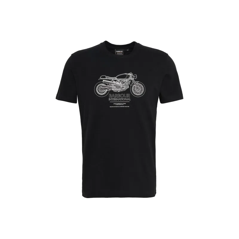 BARBOUR T-Shirt Men's Classic Black-0