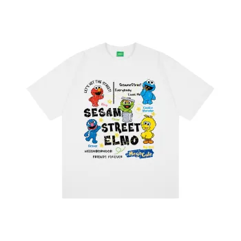 SESAME STREET T Shirts Unisex