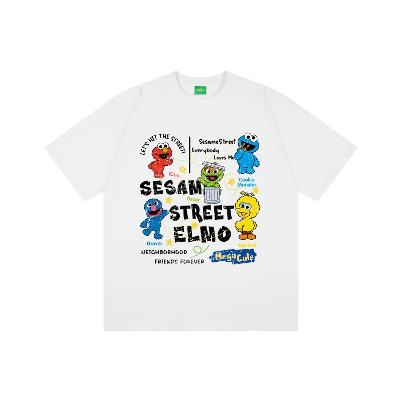 SESAME STREET T Shirts Unisex-2