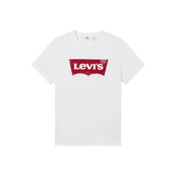 Levis T Shirts Men White