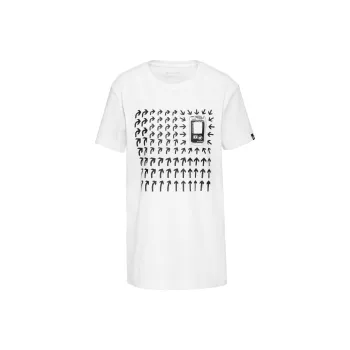 MAMMUT Massone Barryvo T Shirt Unisex White