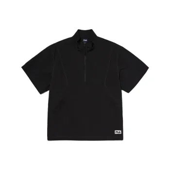 FILA T Shirts Unisex Black