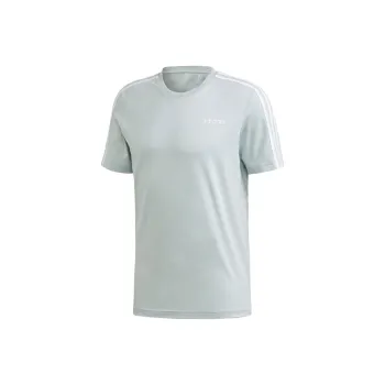 Adidas T-Shirt Men's Green/White