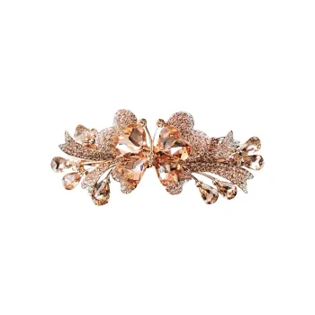 Left Europe Alloy Hair Clips Women's