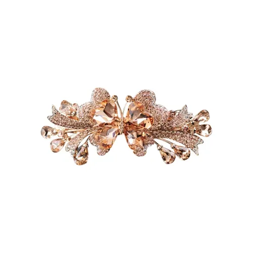 Left Europe Alloy Hair Clips Women's